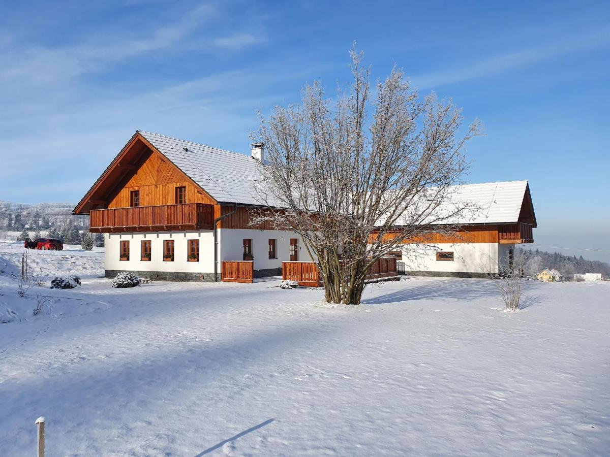 Penzion Stribrnik Krásná Esterno foto